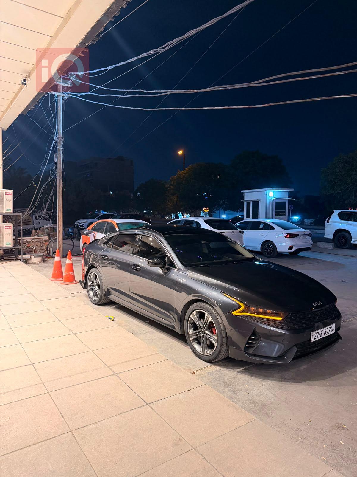 كيا K5